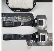 3008 5008 DASHBOARD AIRBAG KIT SEAT BELTS TENSIONERS