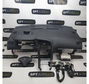 3008 I HEAD UP DASHBOARD AIRBAG KIT SEAT BELTS