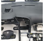 3008 I HEAD UP DASHBOARD AIRBAG KIT SEAT BELTS