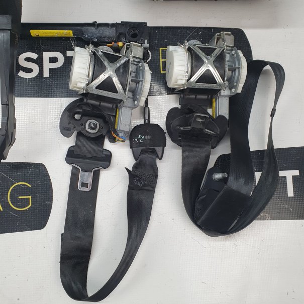 3008 I HEAD UP DASHBOARD AIRBAG KIT SEAT BELTS