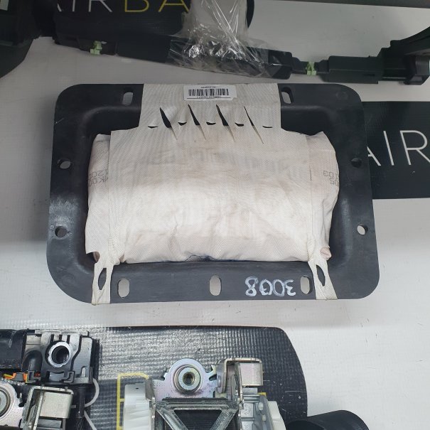 3008 I HEAD UP DASHBOARD AIRBAG KIT SEAT BELTS