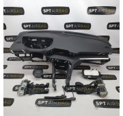 3008 II 5008 II DASHBOARD AIRBAG KIT SEAT BELTS TENSIONERS