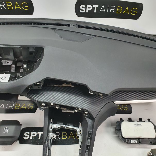 3008 II 5008 II DASHBOARD AIRBAG KIT SEAT BELTS...