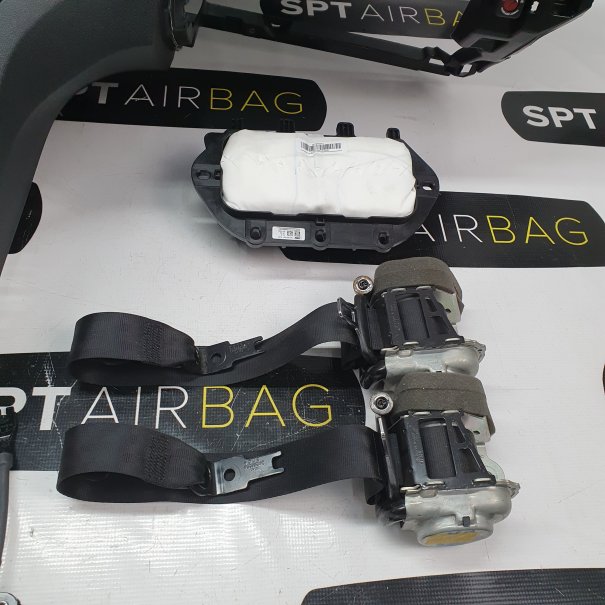 3008 II 5008 II DASHBOARD AIRBAG KIT SEAT BELTS...