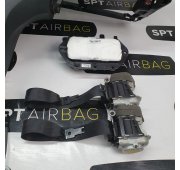 3008 II 5008 II DASHBOARD AIRBAG KIT SEAT BELTS TENSIONERS