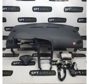 3008 ARMATURENBRETT AIRBAG KIT SICHERHEITSGURTE