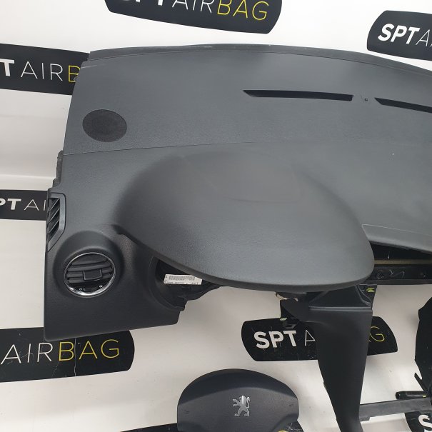 3008 ARMATURENBRETT AIRBAG KIT SICHERHEITSGURTE