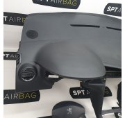 3008 ARMATURENBRETT AIRBAG KIT SICHERHEITSGURTE