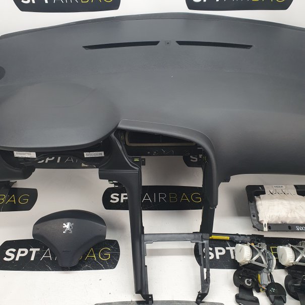 3008 ARMATURENBRETT AIRBAG KIT SICHERHEITSGURTE