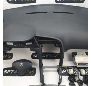 3008 ARMATURENBRETT AIRBAG KIT SICHERHEITSGURTE