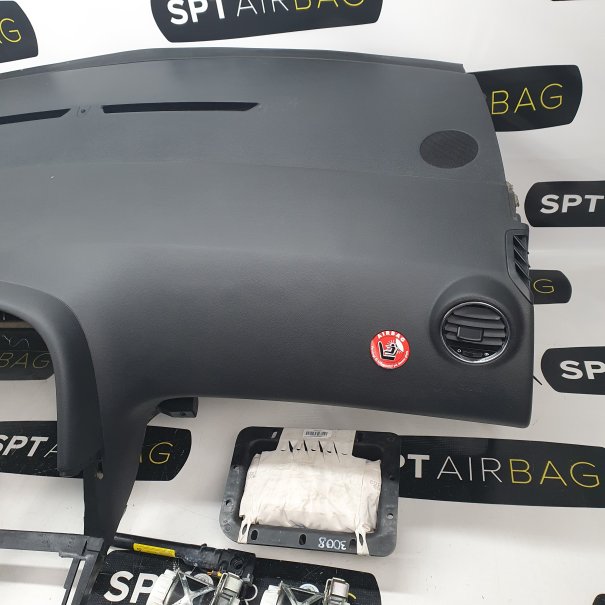 3008 DASHBOARD AIRBAG KIT SEAT BELTS