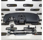 CAYENNE II 2 LIFT TABLEAU DE BORD AIRBAG ENSEMBLE CEINTURES DE SÉCURITÉ