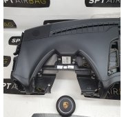 CAYENNE II 2 LIFT TABLEAU DE BORD AIRBAG ENSEMBLE CEINTURES DE SÉCURITÉ