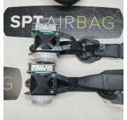CAYENNE II 2 LIFT TABLEAU DE BORD AIRBAG ENSEMBLE CEINTURES DE SÉCURITÉ