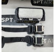 CAYENNE II 2 LIFT TABLEAU DE BORD AIRBAG ENSEMBLE CEINTURES DE SÉCURITÉ