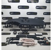 CAYENNE III 3 9Y0 DASHBOARD AIRBAG SET VEILIGHEIDSRIEMEN CORTINAS DE AIRE