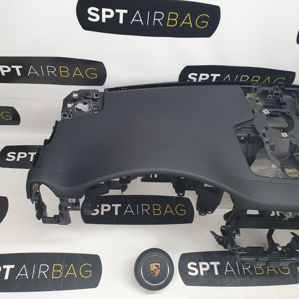 CAYENNE III 3 9Y0 DASHBOARD AIRBAG KIT SET...