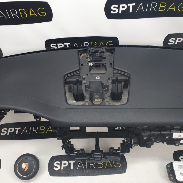 CAYENNE III 3 9Y0 DASHBOARD AIRBAG SET...