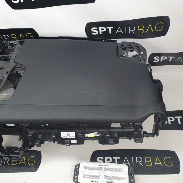 CAYENNE III 3 9Y0 DASHBOARD AIRBAG KIT SET...