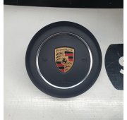 CAYENNE III 3 9Y0 DASHBOARD AIRBAG KIT SET BELTS CURTAINS