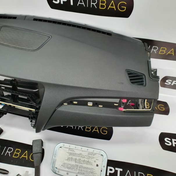 F25 CRUSCOTTO HEAD UP AIRBAG SET PRETENSIONATORI