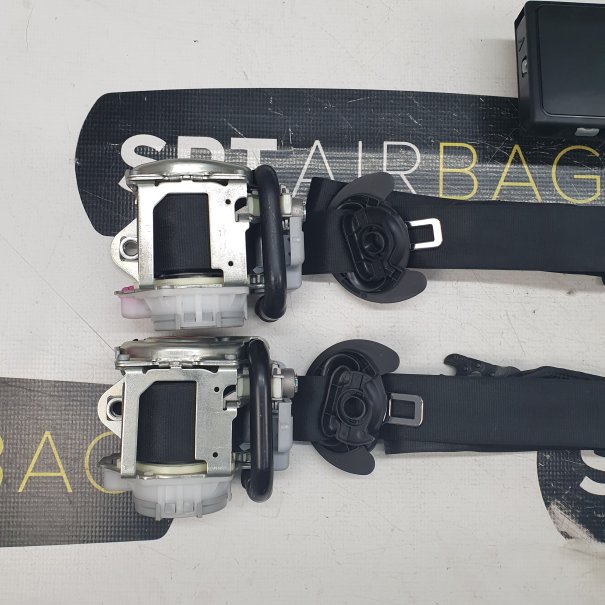 CAYENNE III 3 9Y0 DASHBOARD AIRBAG SET...