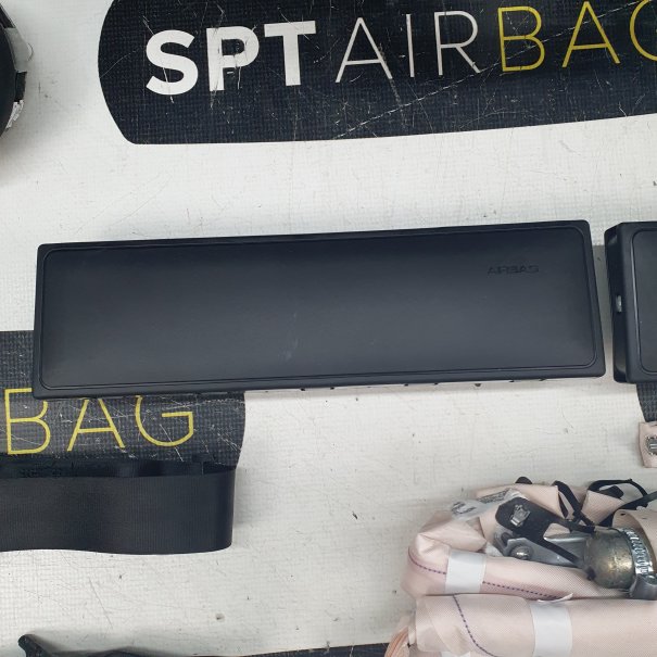 CAYENNE III 3 9Y0 DASHBOARD AIRBAG KIT SET...