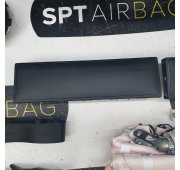 CAYENNE III 3 9Y0 DASHBOARD AIRBAG SET VEILIGHEIDSRIEMEN CORTINAS DE AIRE