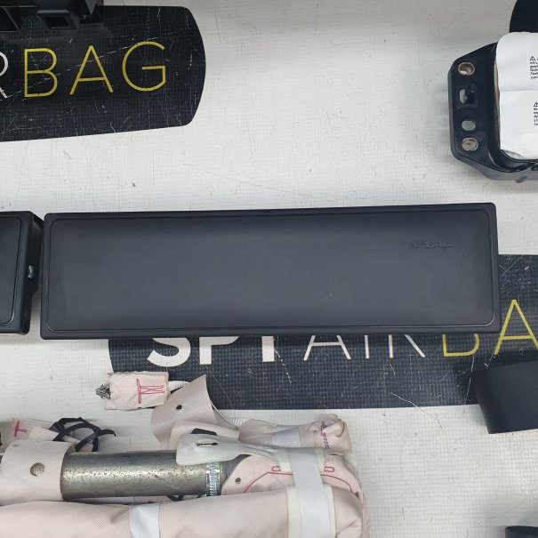 CAYENNE III 3 9Y0 DASHBOARD AIRBAG KIT SET...