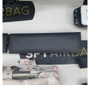 CAYENNE III 3 9Y0 DASHBOARD AIRBAG KIT SET BELTS CURTAINS