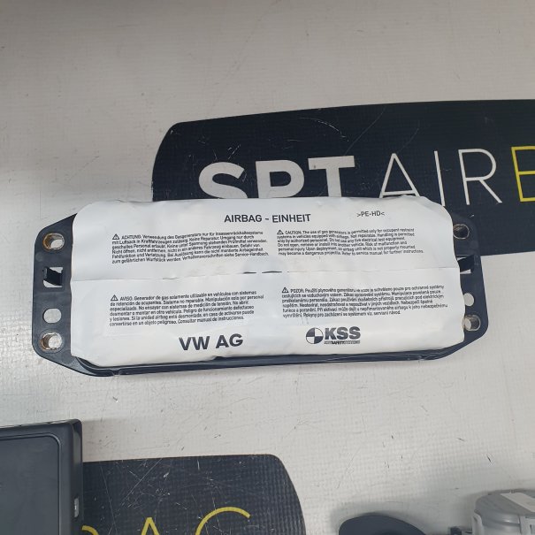 CAYENNE III 3 9Y0 DASHBOARD AIRBAG KIT SET...