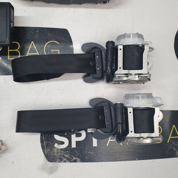 CAYENNE III 3 9Y0 DASHBOARD AIRBAG SET...