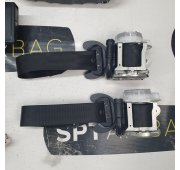 CAYENNE III 3 9Y0 DASHBOARD AIRBAG KIT SET BELTS CURTAINS