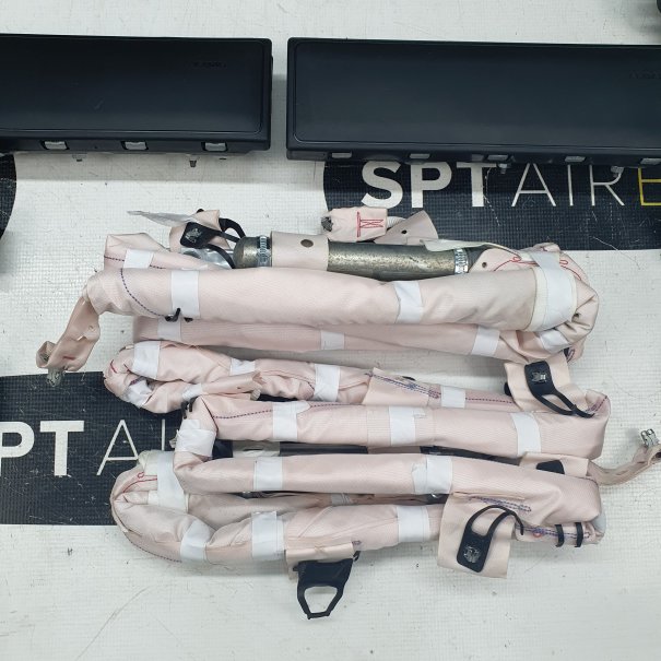 CAYENNE III 3 9Y0 DASHBOARD AIRBAG KIT SET...