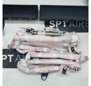 CAYENNE III 3 9Y0 DASHBOARD AIRBAG KIT SET BELTS CURTAINS