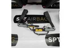 F25 ARMATURENBRETT HEAD UP AIRBAG KIT GURTSTRAFFERN