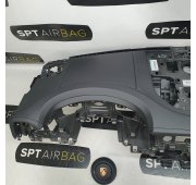 CAYENNE III LIFT 9Y TABLEAU DE BORD AIRBAG ENSEMBLE CEINTURES DE SÉCURITÉ