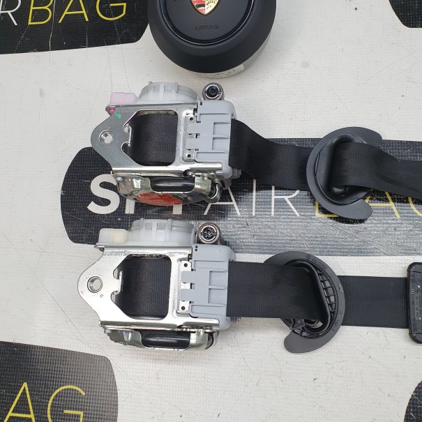 CAYENNE III LIFT 9Y DASHBOARD AIRBAG KIT SEAT...