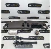 CAYMAN  TABLEAU DE BORD AIRBAG ENSEMBLE CEINTURES DE SÉCURITÉ