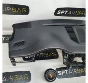 MACAN TABLEAU DE BORD AIRBAG ENSEMBLE CEINTURES DE SÉCURITÉ