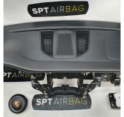 MACAN DASHBOARD AIRBAG KIT SEAT BELTS