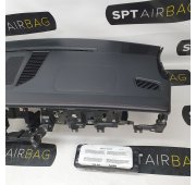 MACAN DASHBOARD AIRBAG KIT SEAT BELTS