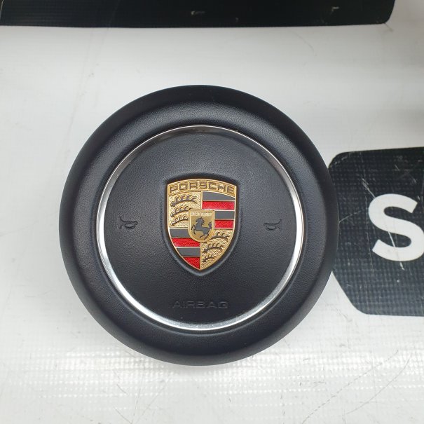 MACAN DASHBOARD AIRBAG KIT SEAT BELTS