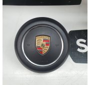 MACAN DASHBOARD AIRBAG KIT SEAT BELTS