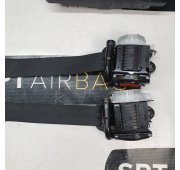 MACAN TABLEAU DE BORD AIRBAG ENSEMBLE CEINTURES DE SÉCURITÉ