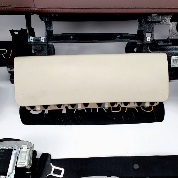EVOQUE CRUSCOTTO AIRBAG SET CINTURE DI SICUREZZA