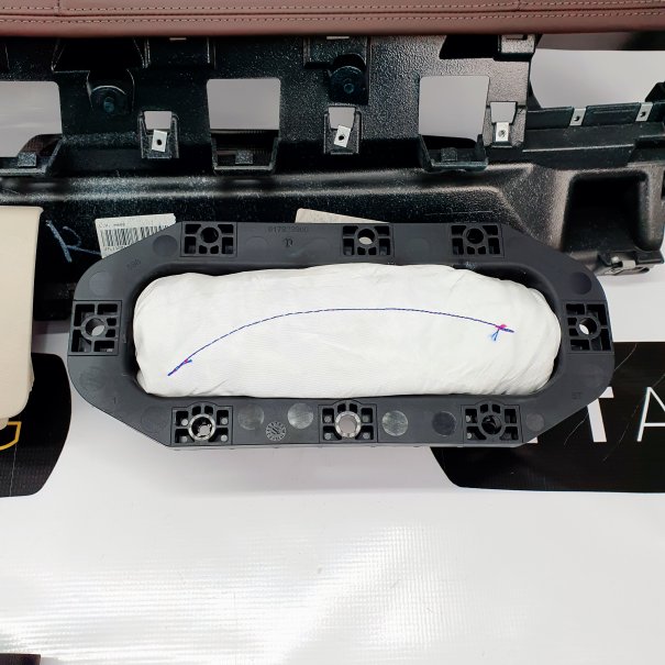 EVOQUE CRUSCOTTO AIRBAG SET CINTURE DI SICUREZZA