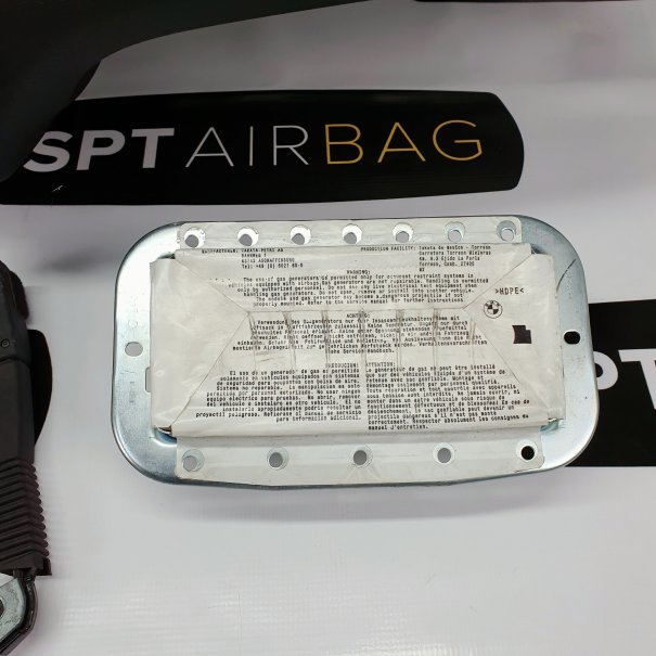 F26 CRUSCOTTO HEAD UP AIRBAG SET PRETENSIONATORI