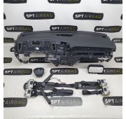 AUSTRAL DASHBOARD AIRBAG KIT SEAT BELTS