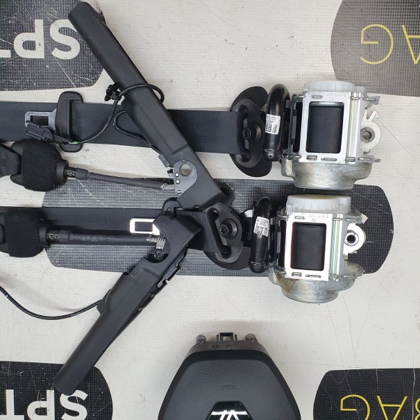 AUSTRAL DASHBOARD AIRBAG KIT SEAT BELTS